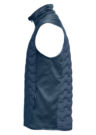 Lehká unisex vesta TXLITE HYBRID Tmavě modrá Side Lehká unisex vesta TXLITE HYBRID Tmavě modrá Side