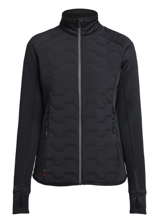 Lehká dámská bunda TXLITE HYBRID ZIP Černá Front Lehká dámská bunda TXLITE HYBRID ZIP Černá Front