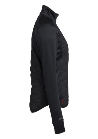 Lehká dámská bunda TXLITE HYBRID ZIP Černá Side Lehká dámská bunda TXLITE HYBRID ZIP Černá Side