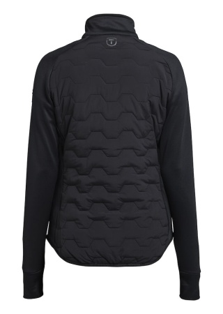 Lehká dámská bunda TXLITE HYBRID ZIP Černá Back Lehká dámská bunda TXLITE HYBRID ZIP Černá Back