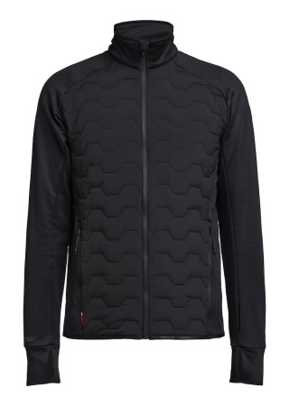 Lehká bunda TXLITE HYBRID ZIP Černá Front Lehká bunda TXLITE HYBRID ZIP Černá Front