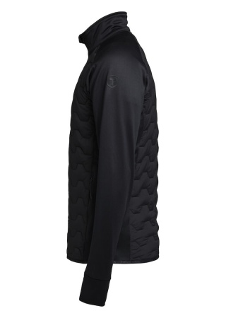 Lehká bunda TXLITE HYBRID ZIP Černá Side Lehká bunda TXLITE HYBRID ZIP Černá Side