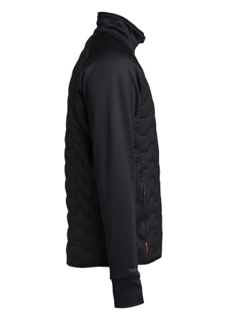 Lehká bunda TXLITE HYBRID ZIP Černá Side Lehká bunda TXLITE HYBRID ZIP Černá Side