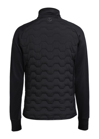 Lehká bunda TXLITE HYBRID ZIP Černá Back Lehká bunda TXLITE HYBRID ZIP Černá Back