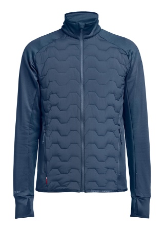 Lehká bunda TXLITE HYBRID ZIP Tmavě modrá Front Lehká bunda TXLITE HYBRID ZIP Tmavě modrá Front