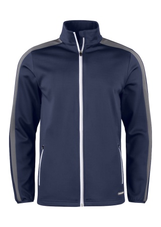 Fleecová mikina SNOQALMIE NavyBlue Front Fleecová mikina SNOQALMIE NavyBlue Front