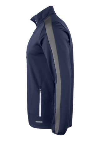 Fleecová mikina SNOQALMIE NavyBlue Side Fleecová mikina SNOQALMIE NavyBlue Side