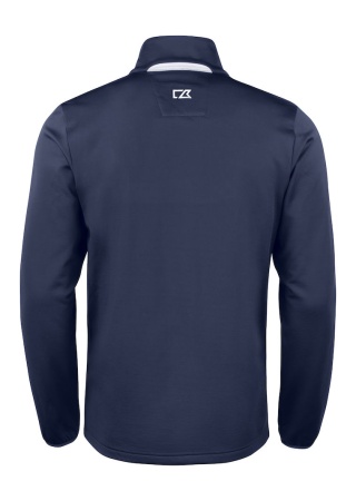 Fleecová mikina SNOQALMIE NavyBlue Back Fleecová mikina SNOQALMIE NavyBlue Back