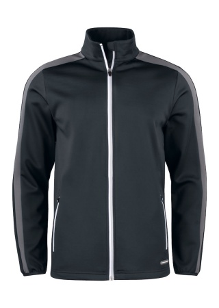Fleecová mikina SNOQALMIE BLACK Front Fleecová mikina SNOQALMIE BLACK Front