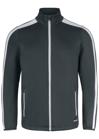 Fleecová mikina SNOQALMIE CHARCOAL Front Fleecová mikina SNOQALMIE CHARCOAL Front