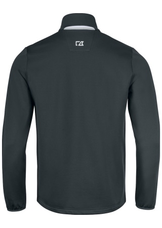 Fleecová mikina SNOQALMIE CHARCOAL Back Fleecová mikina SNOQALMIE CHARCOAL Back