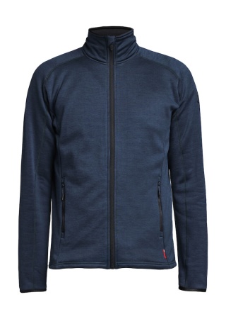 Mikina na zip TENSON TXLITE Tmavě modrá Front Mikina na zip TENSON TXLITE Tmavě modrá Front