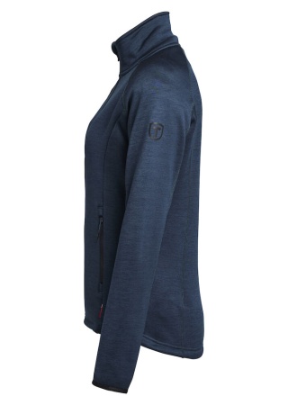 Dámská mikina na zip TXLITE Tmavě modrá Side Dámská mikina na zip TXLITE Tmavě modrá Side