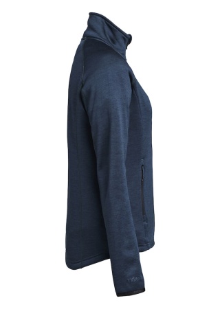 Dámská mikina na zip TXLITE Tmavě modrá Side Dámská mikina na zip TXLITE Tmavě modrá Side
