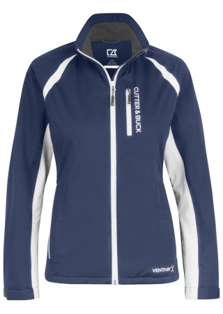 Dámská funkční bunda NORTH SHORE NavyBlue Front Dámská funkční bunda NORTH SHORE NavyBlue Front