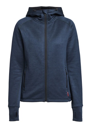 Dámská mikina na zip TENSON TXLITE Tmavě modrá Front Dámská mikina na zip TENSON TXLITE Tmavě modrá Front