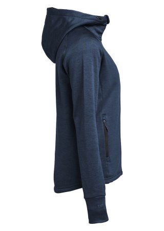 Dámská mikina na zip TENSON TXLITE Tmavě modrá Side Dámská mikina na zip TENSON TXLITE Tmavě modrá Side
