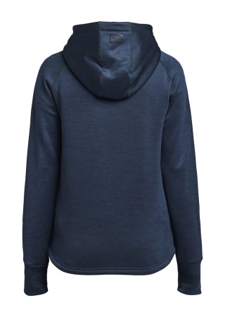 Dámská mikina na zip TENSON TXLITE Tmavě modrá Back Dámská mikina na zip TENSON TXLITE Tmavě modrá Back