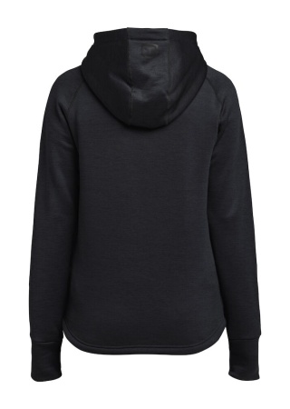 Dámská mikina na zip TENSON TXLITE Černá Back Dámská mikina na zip TENSON TXLITE Černá Back