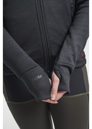Dámská mikina na zip TENSON TXLITE Dámská mikina na zip TENSON TXLITE