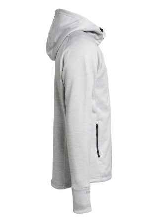 Mikina na zip TENSON TXLITE Stříbřitě šedá Side Mikina na zip TENSON TXLITE Stříbřitě šedá Side