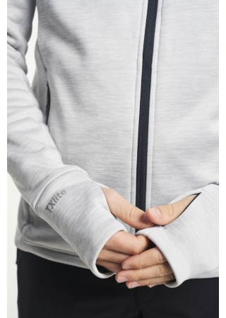 Mikina na zip TENSON TXLITE Mikina na zip TENSON TXLITE