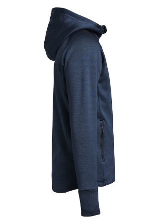 Mikina na zip TENSON TXLITE Tmavě modrá Side Mikina na zip TENSON TXLITE Tmavě modrá Side