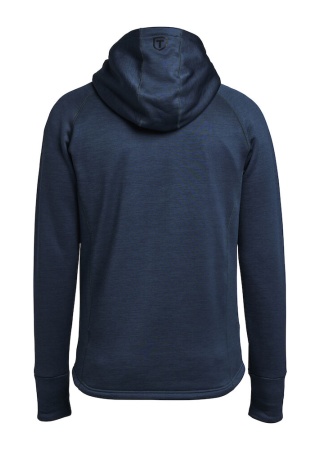 Mikina na zip TENSON TXLITE Tmavě modrá Back Mikina na zip TENSON TXLITE Tmavě modrá Back