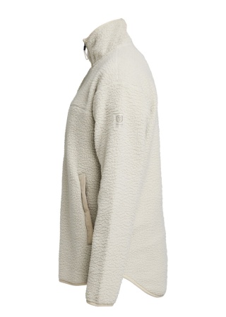 Dámská fleecová mikina YOKE HALF ZIP Písková Side Dámská fleecová mikina YOKE HALF ZIP Písková Side