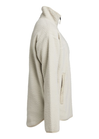 Dámská fleecová mikina YOKE HALF ZIP Písková Side Dámská fleecová mikina YOKE HALF ZIP Písková Side