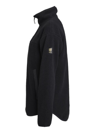 Dámská fleecová mikina YOKE HALF ZIP Černá Side Dámská fleecová mikina YOKE HALF ZIP Černá Side
