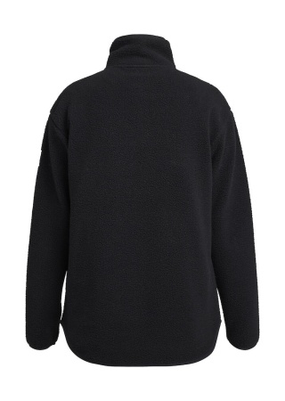 Dámská fleecová mikina YOKE HALF ZIP Černá Back Dámská fleecová mikina YOKE HALF ZIP Černá Back