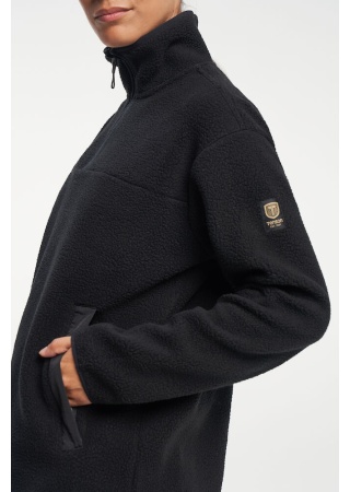 Dámská fleecová mikina YOKE HALF ZIP Dámská fleecová mikina YOKE HALF ZIP