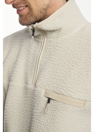Fleecová mikina YOKE HALF ZIP Fleecová mikina YOKE HALF ZIP