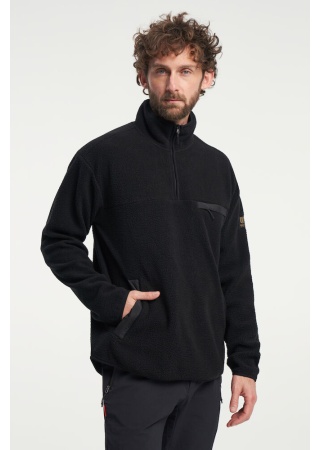 Fleecová mikina YOKE HALF ZIP Fleecová mikina YOKE HALF ZIP