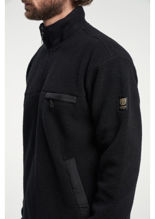 Fleecová mikina YOKE HALF ZIP Fleecová mikina YOKE HALF ZIP