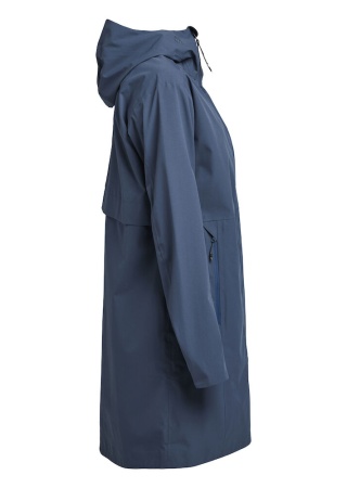 Dámská parka TENSON MISTY Tmavě modrá Side Dámská parka TENSON MISTY Tmavě modrá Side