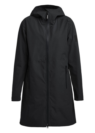 Dámská parka TENSON MISTY Černá Front Dámská parka TENSON MISTY Černá Front