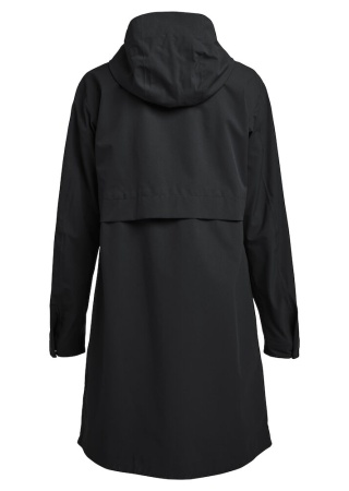 Dámská parka TENSON MISTY Černá Back Dámská parka TENSON MISTY Černá Back