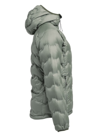 Péřová dámská bunda TXLITE SHIBUI Šalvějově zelená Side Péřová dámská bunda TXLITE SHIBUI Šalvějově zelená Side