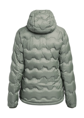 Péřová dámská bunda TXLITE SHIBUI Šalvějově zelená Back Péřová dámská bunda TXLITE SHIBUI Šalvějově zelená Back