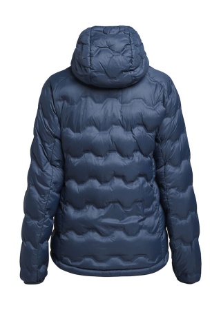 Péřová dámská bunda TXLITE SHIBUI Tmavě modrá Back Péřová dámská bunda TXLITE SHIBUI Tmavě modrá Back
