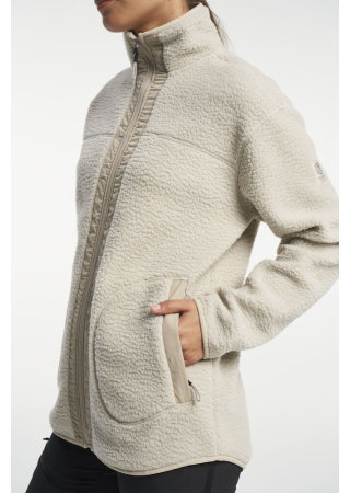 Celopropínací dámská fleece bunda YOKE Celopropínací dámská fleece bunda YOKE