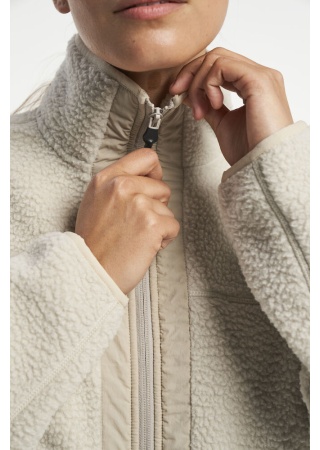 Celopropínací dámská fleece bunda YOKE Celopropínací dámská fleece bunda YOKE