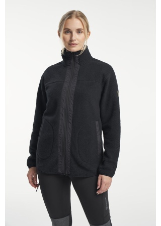 Celopropínací dámská fleece bunda YOKE Celopropínací dámská fleece bunda YOKE