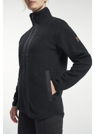 Celopropínací dámská fleece bunda YOKE Celopropínací dámská fleece bunda YOKE