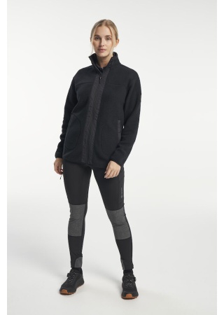 Celopropínací dámská fleece bunda YOKE Celopropínací dámská fleece bunda YOKE