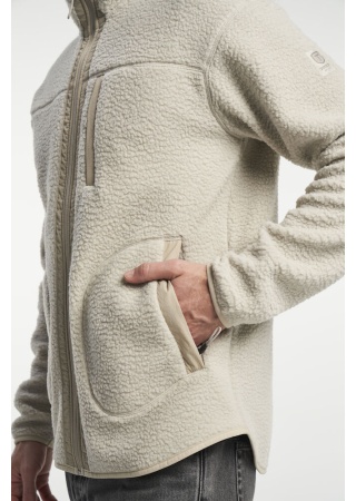 Celopropínací fleece bunda YOKE Celopropínací fleece bunda YOKE