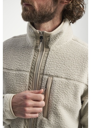 Celopropínací fleece bunda YOKE Celopropínací fleece bunda YOKE