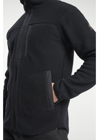 Celopropínací fleece bunda YOKE Celopropínací fleece bunda YOKE